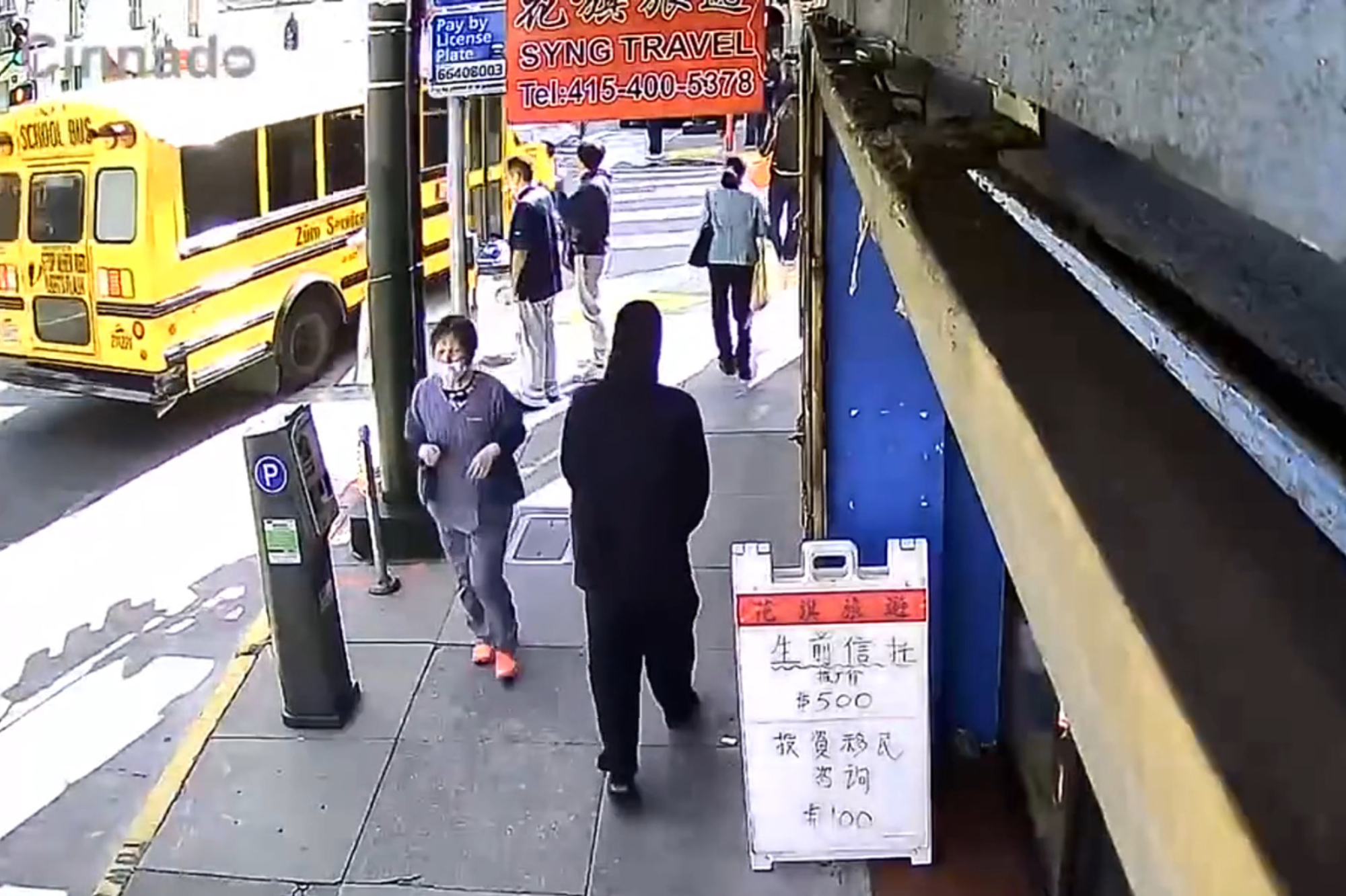 Chilling unprovoked stabbing caught-on-camera in San Francisco’s Chinatown