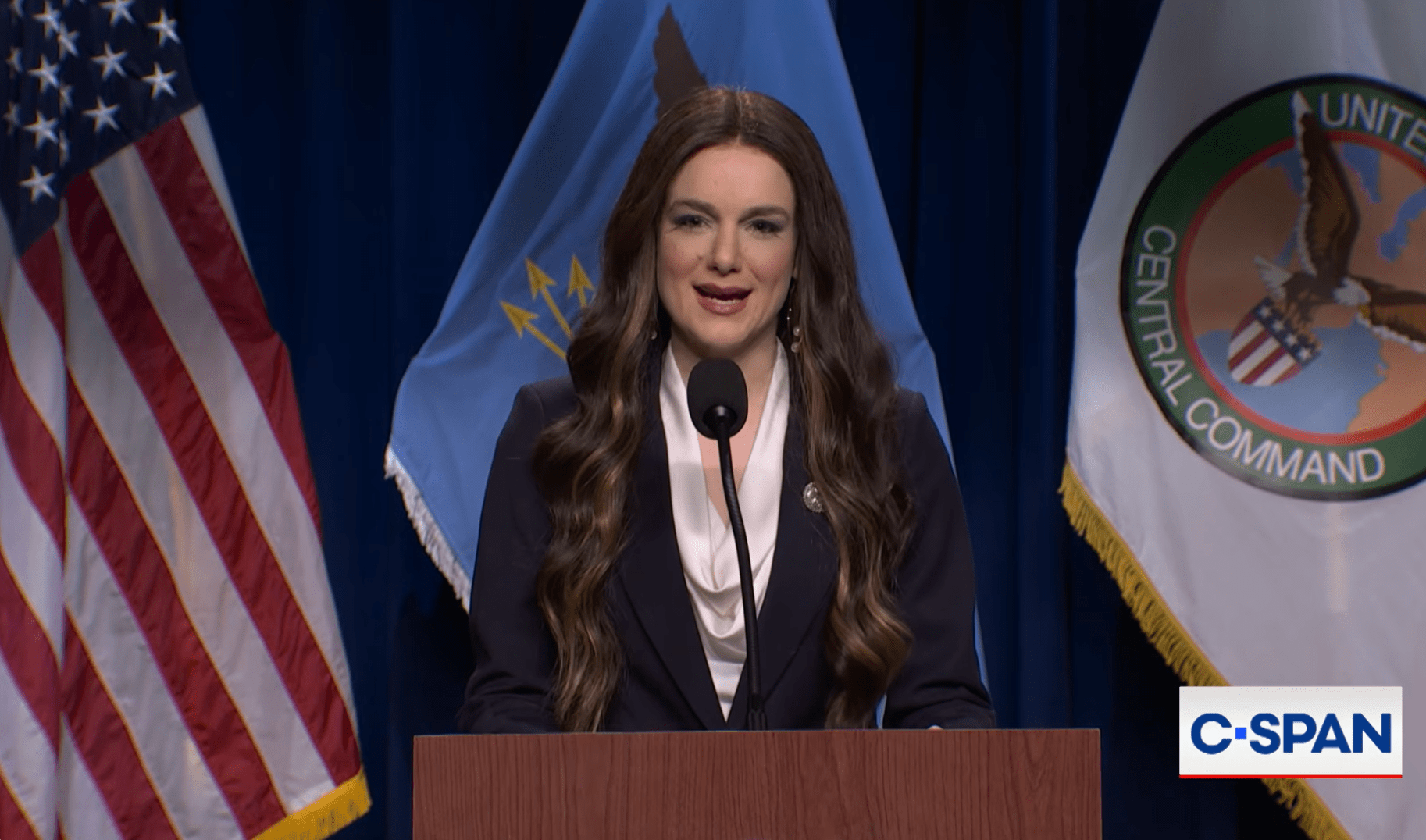 ‘SNL’ roasts Kristi Noem for being ‘reassigned under the bus’ after Trump booted her from DHS top job