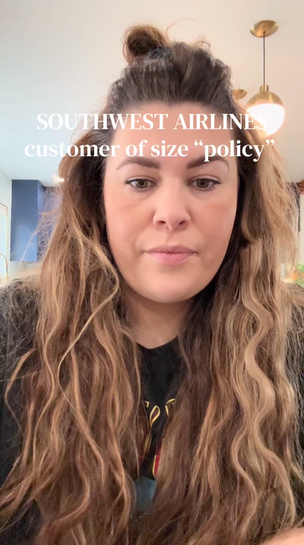 Plus-size traveler blasts Southwest for gate agent’s discrimination: ‘Guess what, my fat ass did fit in the seat’