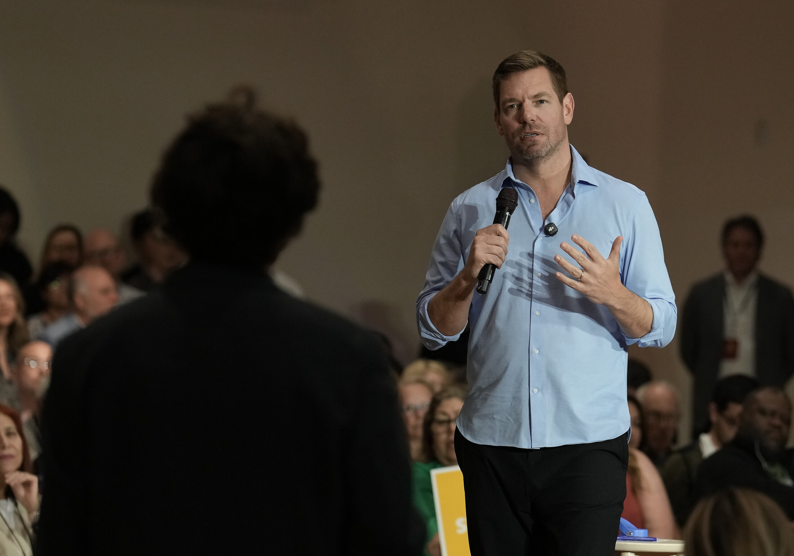 Sleazy Eric Swalwell kept collecting cash after rape claims — as he seized control of $4M pot