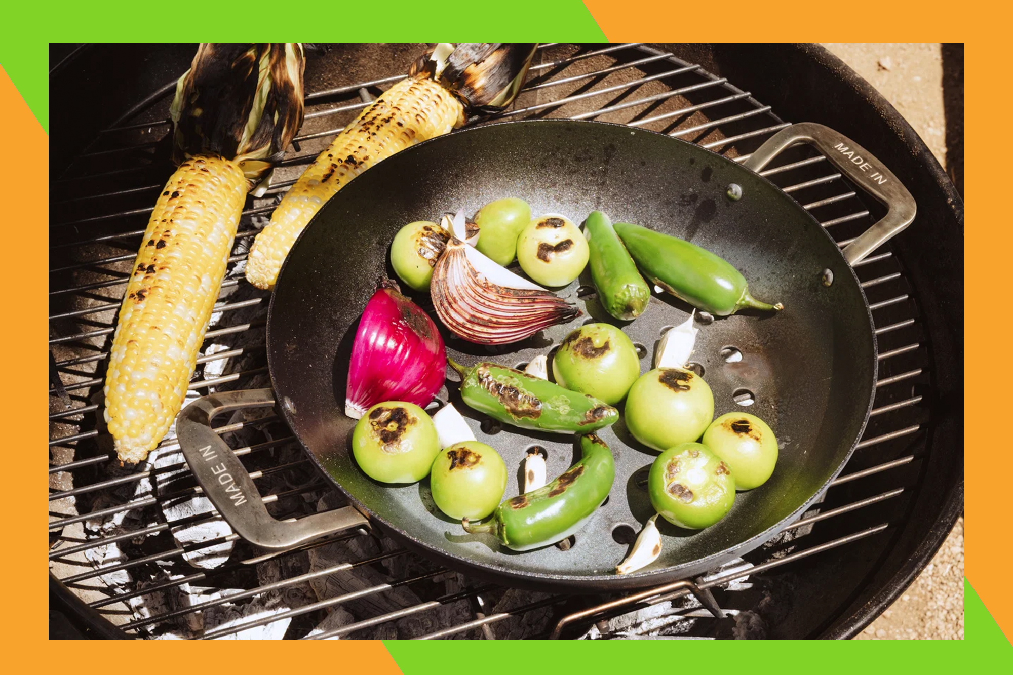 Why Michelin chefs are moving their latest Made In pans to the garden to host