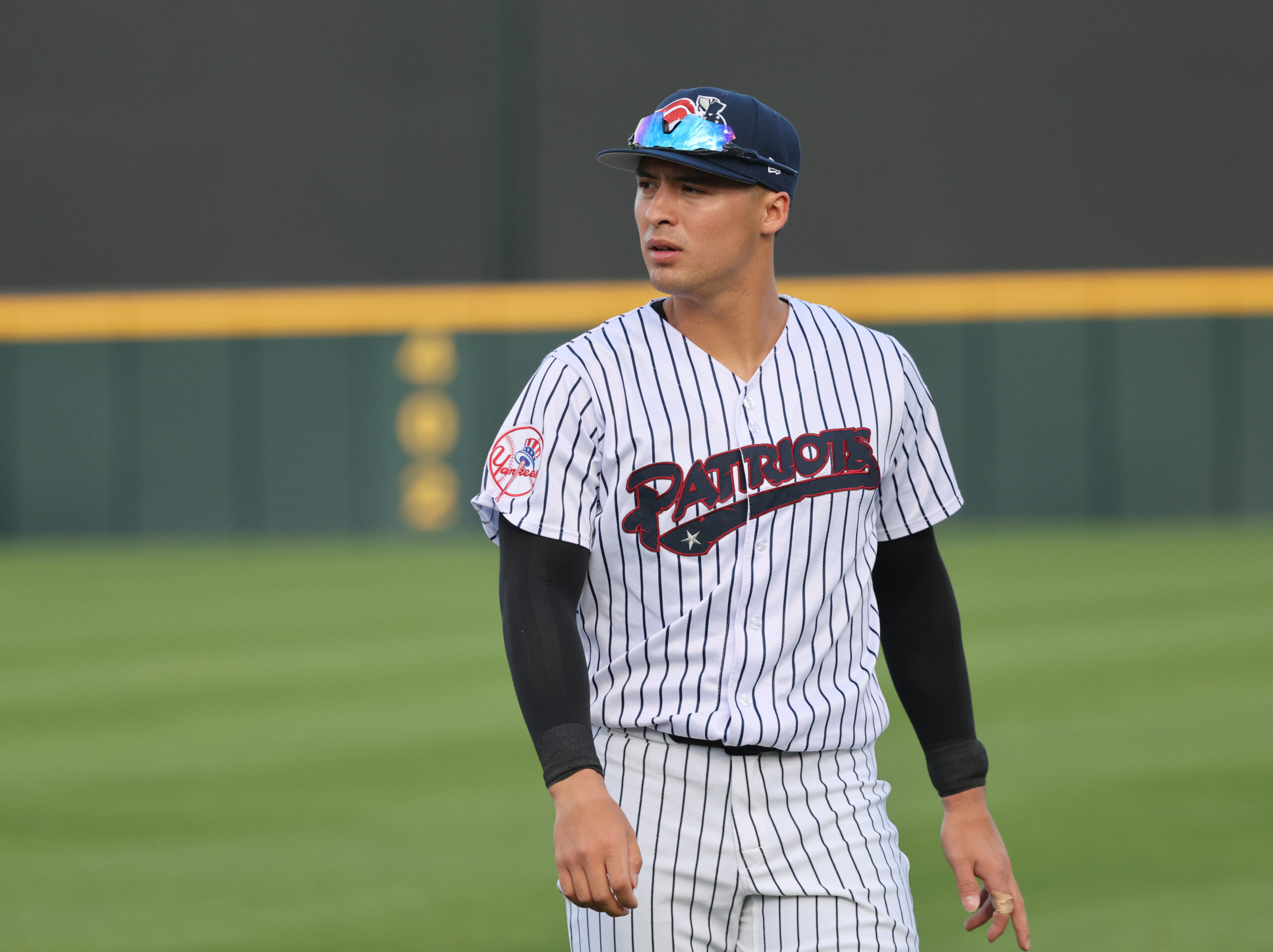 Aaron Boone teases Anthony Volpe fielding experiment in minors
