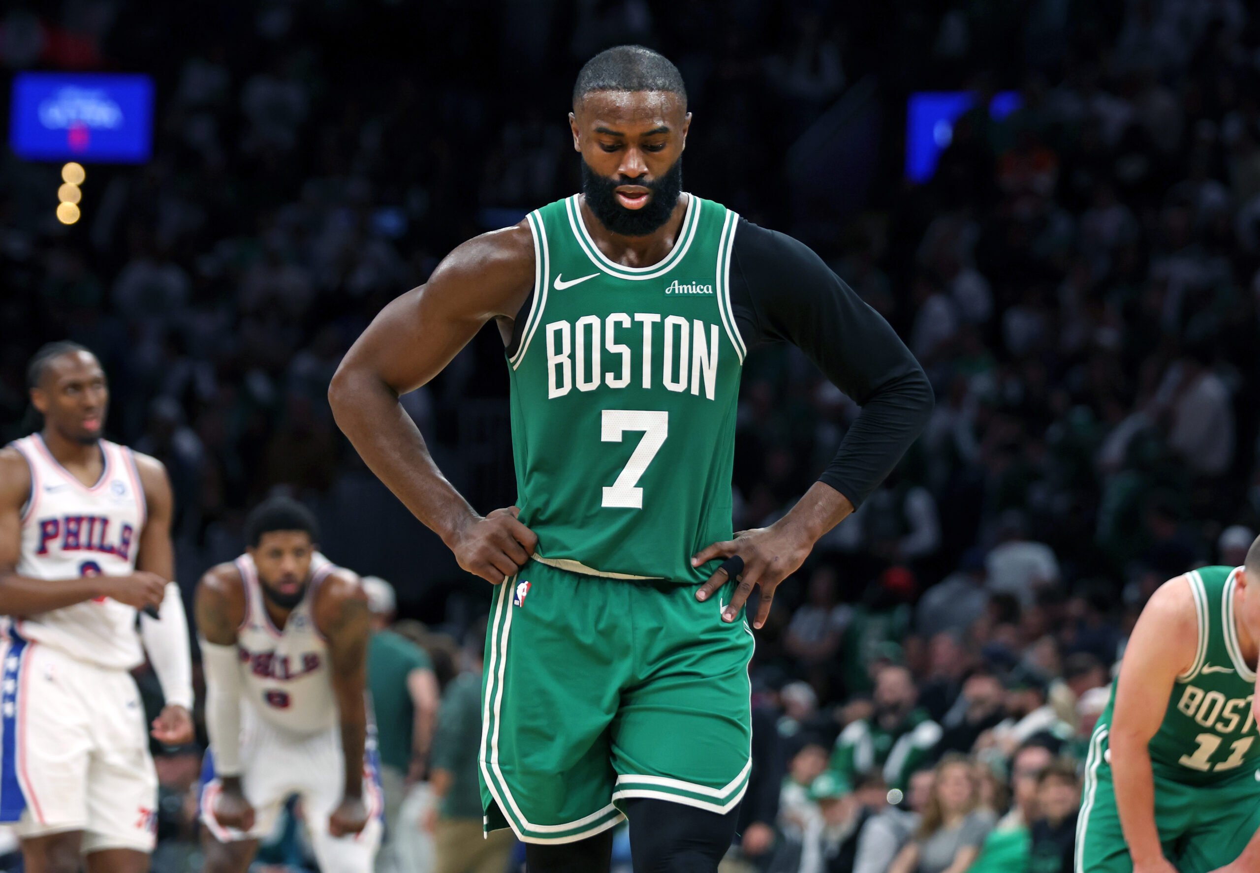 Jaylen Brown fined $50K for referee ‘agenda’ rant after Game 7 loss