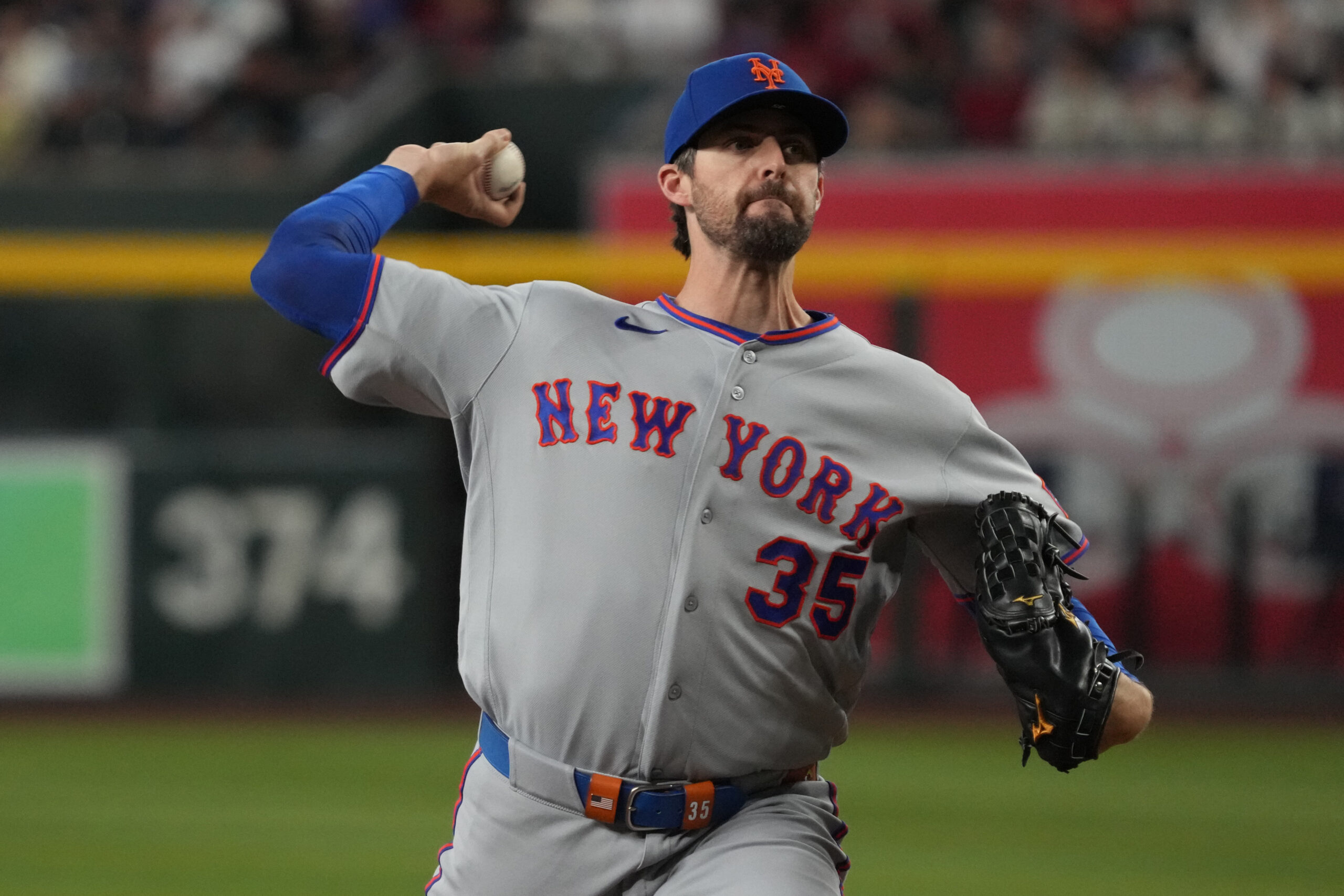 Mets’ offense goes quiet in loss to Diamondbacks in lost chance to  build on winning ways