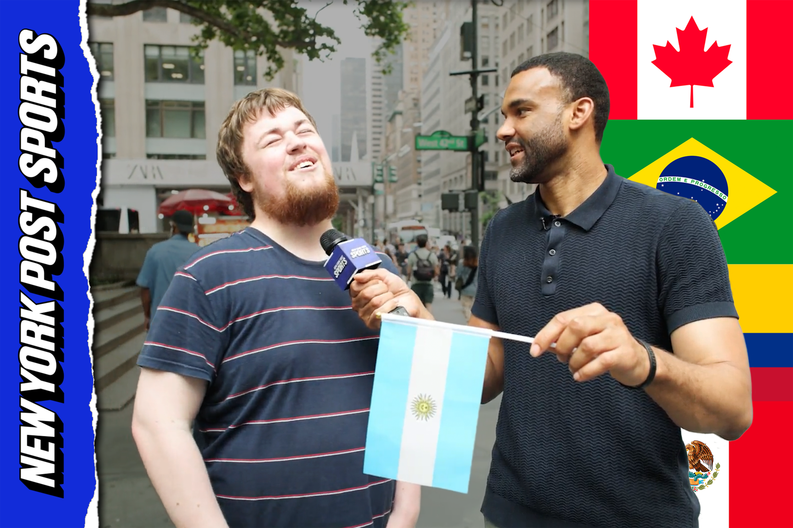 Americans play ‘guess that flag’ before World Cup 2026 commences