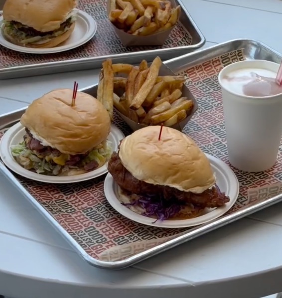 Six LA burger joints snagged spots on the ‘World’s 101 Best Burgers’ list – but In-N-Out is missing