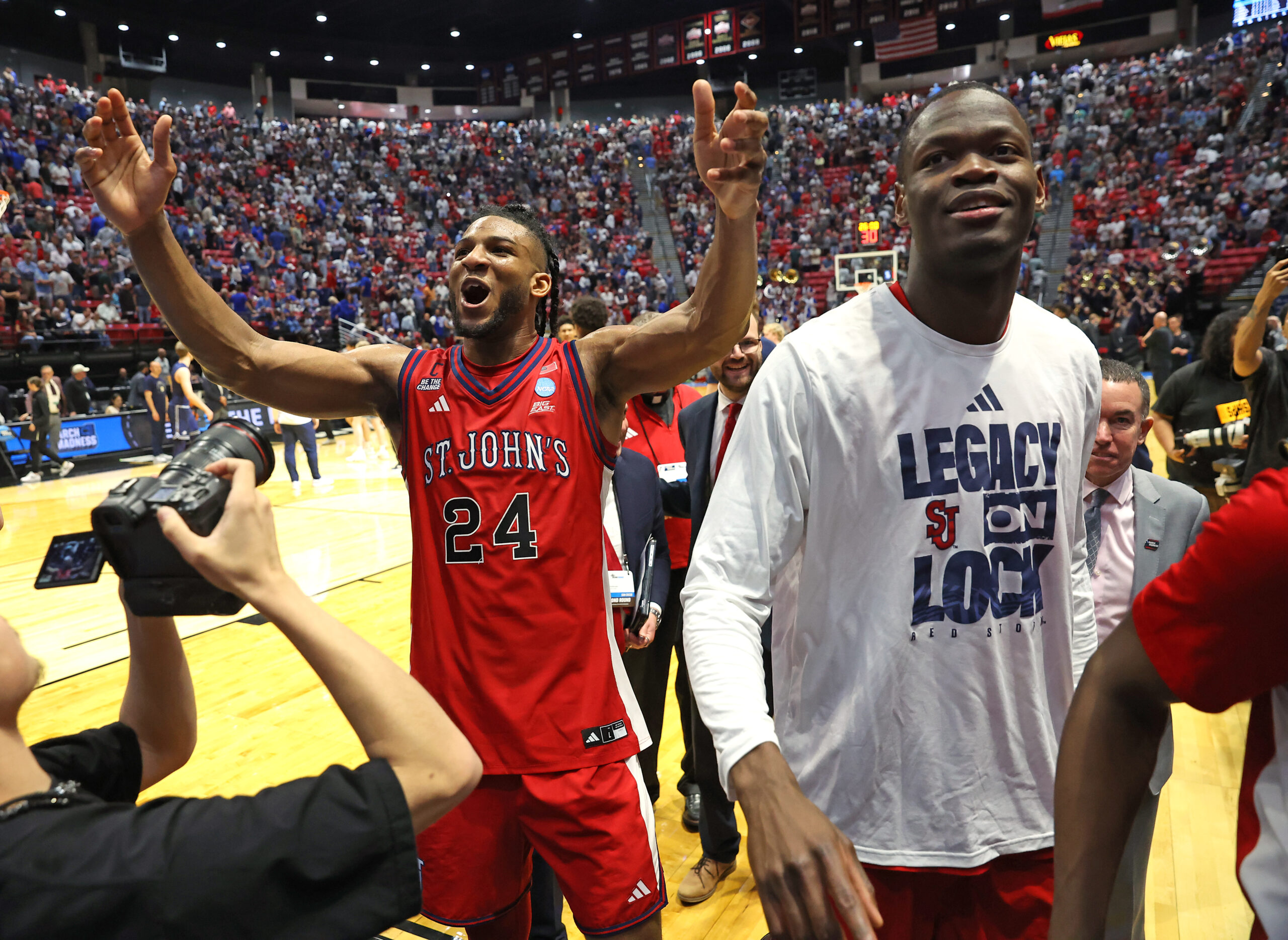 St. John’s star frontcourt gets ‘picture-perfect ending’ with historic NBA draft