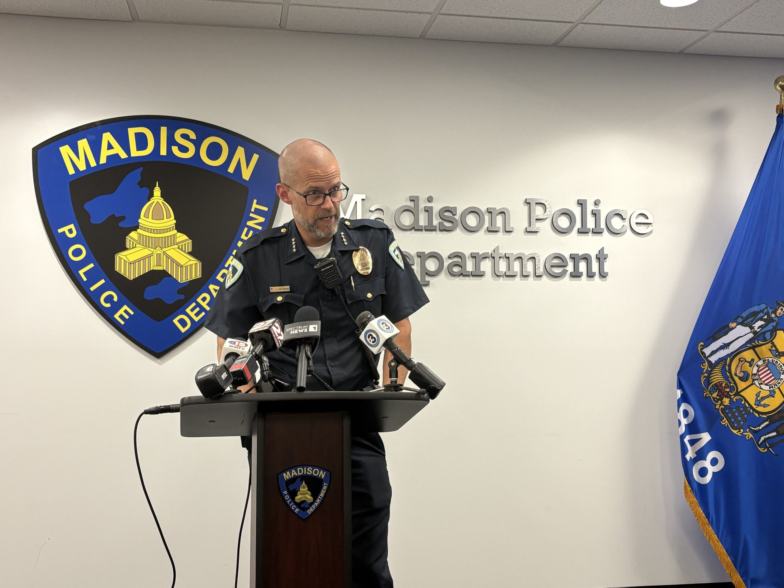 Wisconsin police officer fatally shoots man resisting arrest near state Capitol in Madison, sparking protests