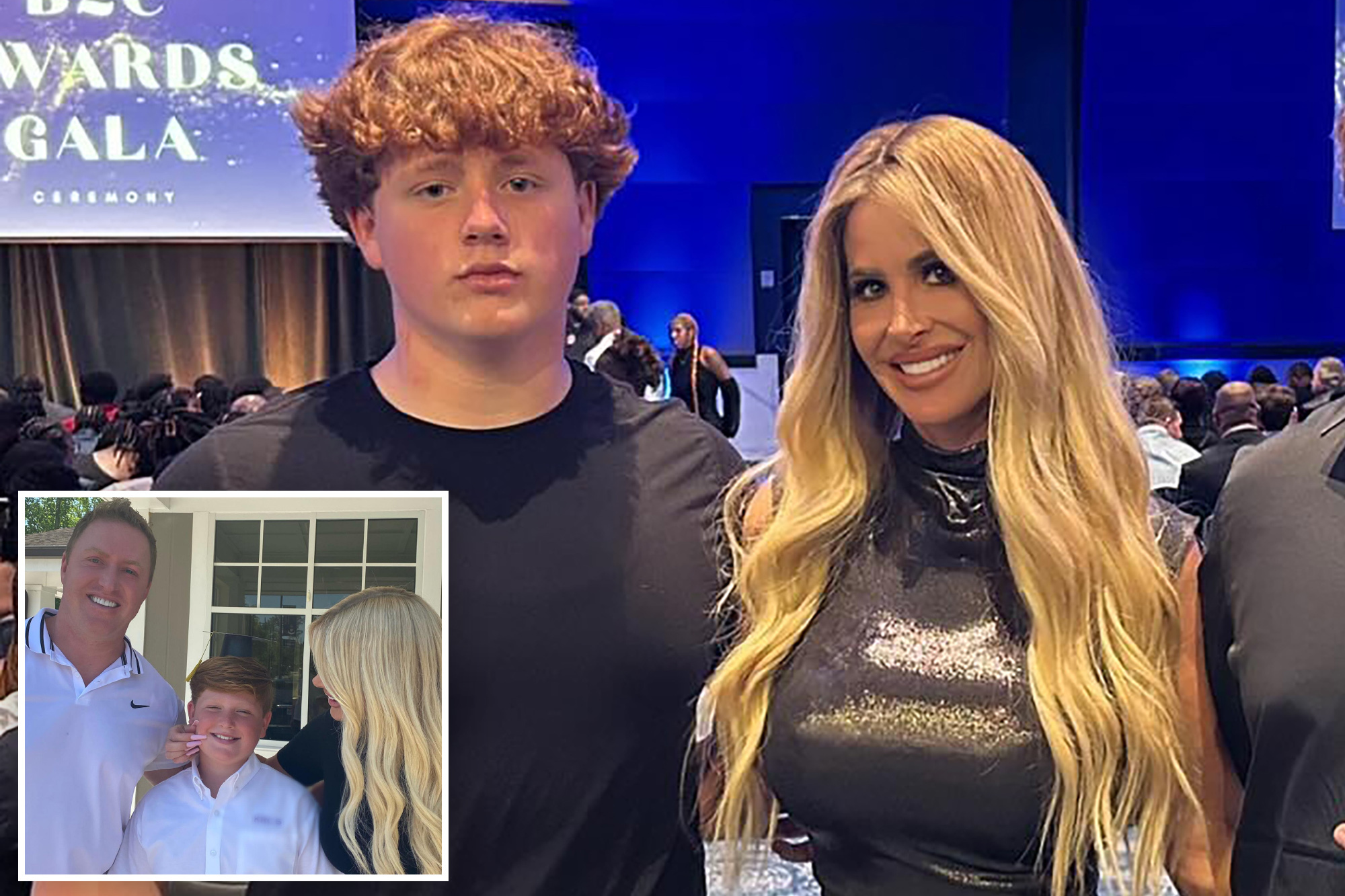 ‘Real Housewives’ star Kim Zolciak’s son, 15, arrested for sodomy and sexual battery in alleged changing room assault