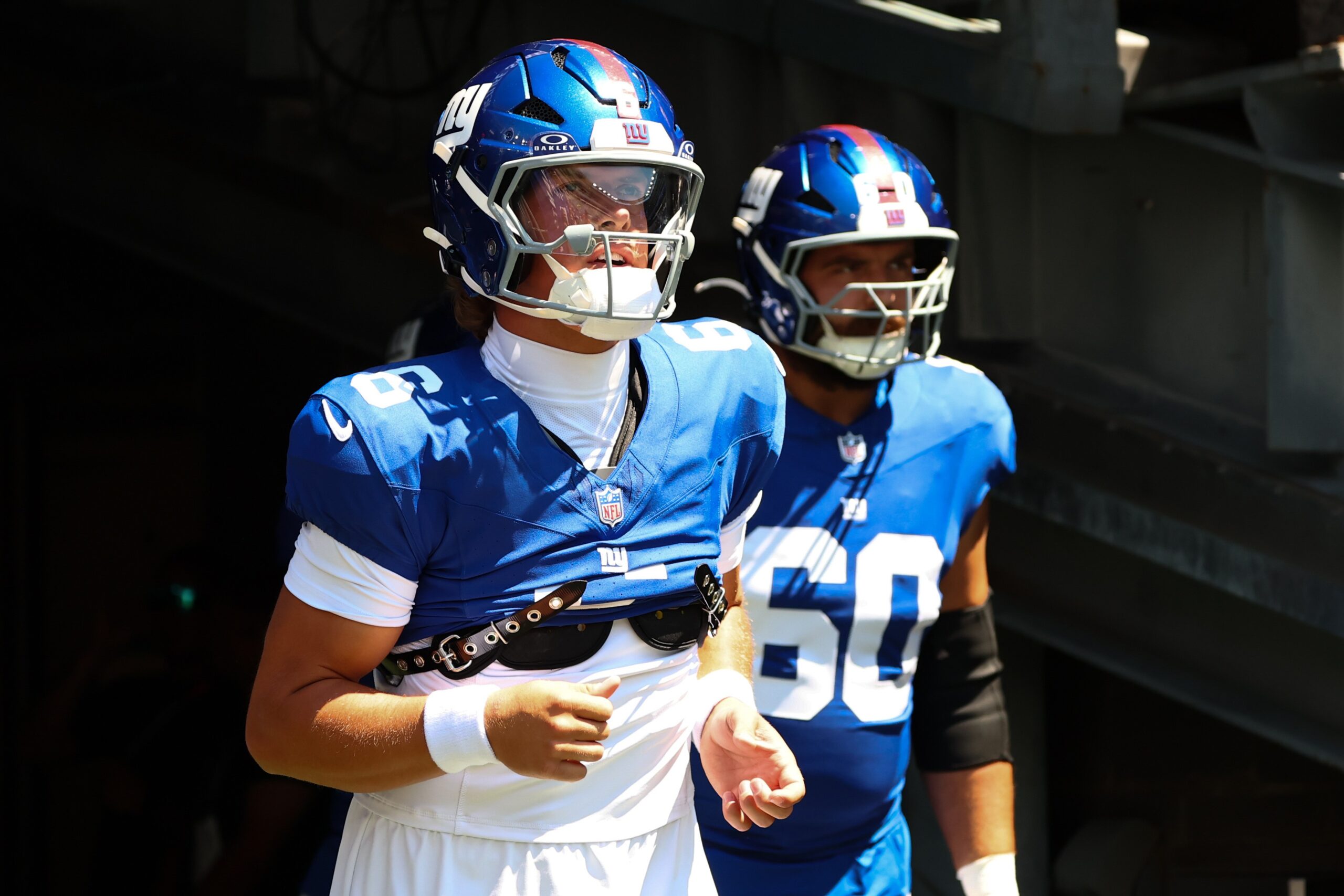 Jaxson Dart prop prediction: Expect breakout rushing success in 2026 NFL season