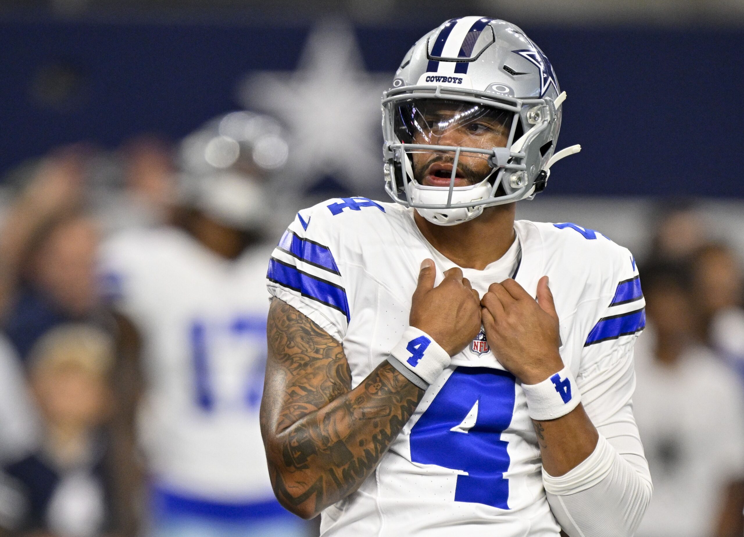 Giants hope new D-coordinator will be one to finally stop Dak Prescott
