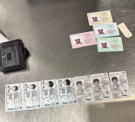 LaGuardia Airport’s TSA X-ray reveals shocking illegal stash concealed beside passenger’s Xbox