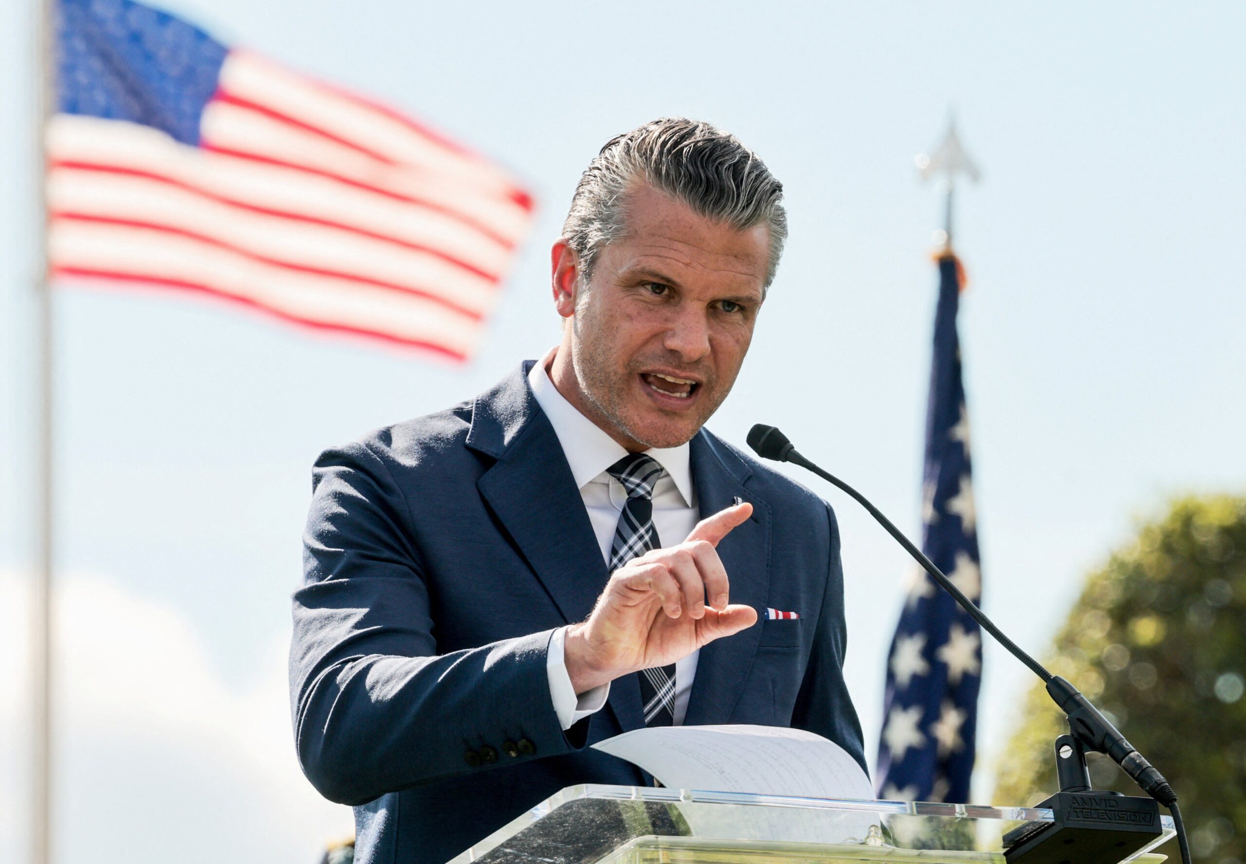 Hegseth to slash 20% of general and admiral roles in anti-bureacracy push