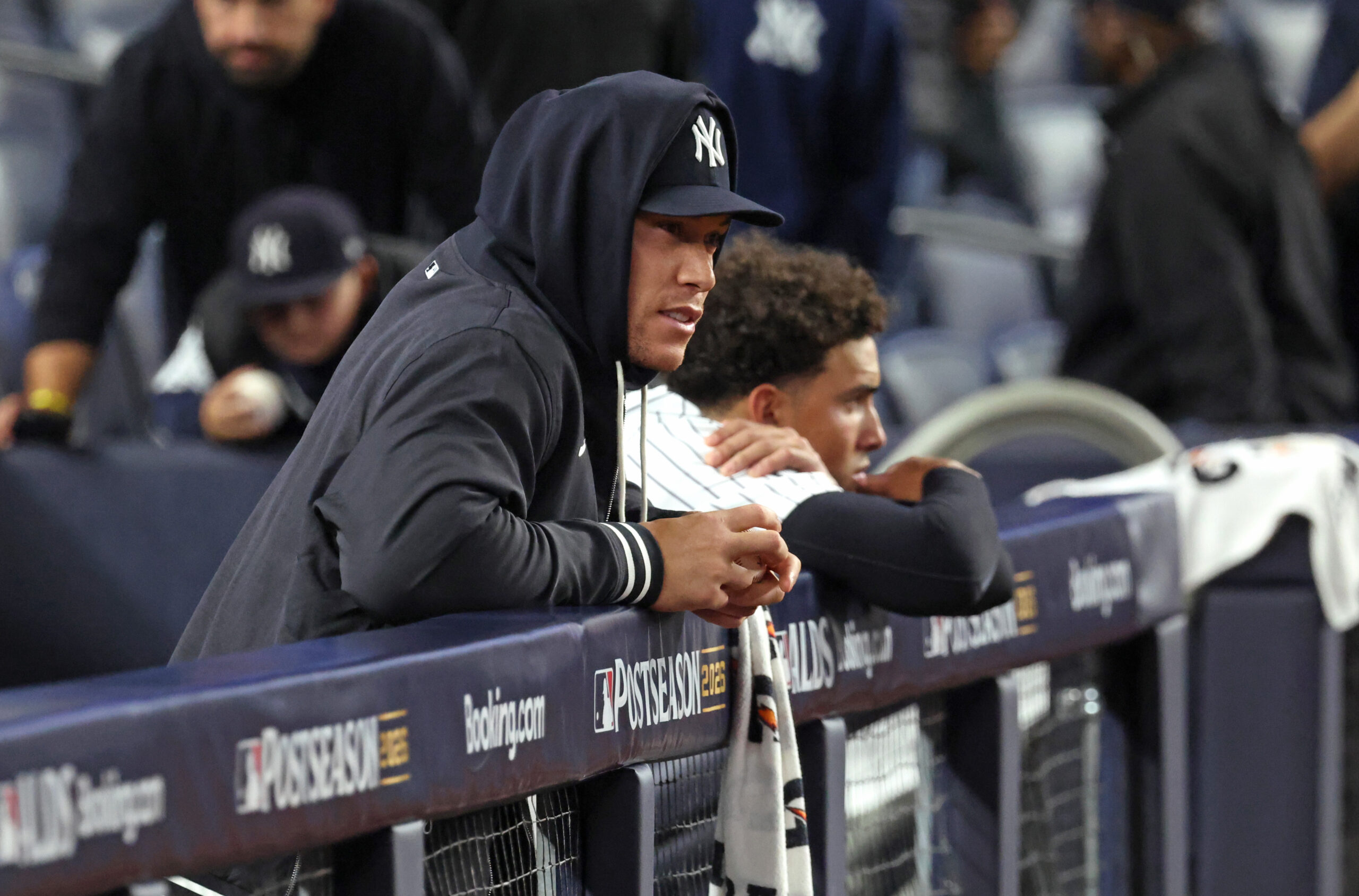 Aaron Judge was ‘hating every single moment’ of watching Yankees’ ALDS loss from bench