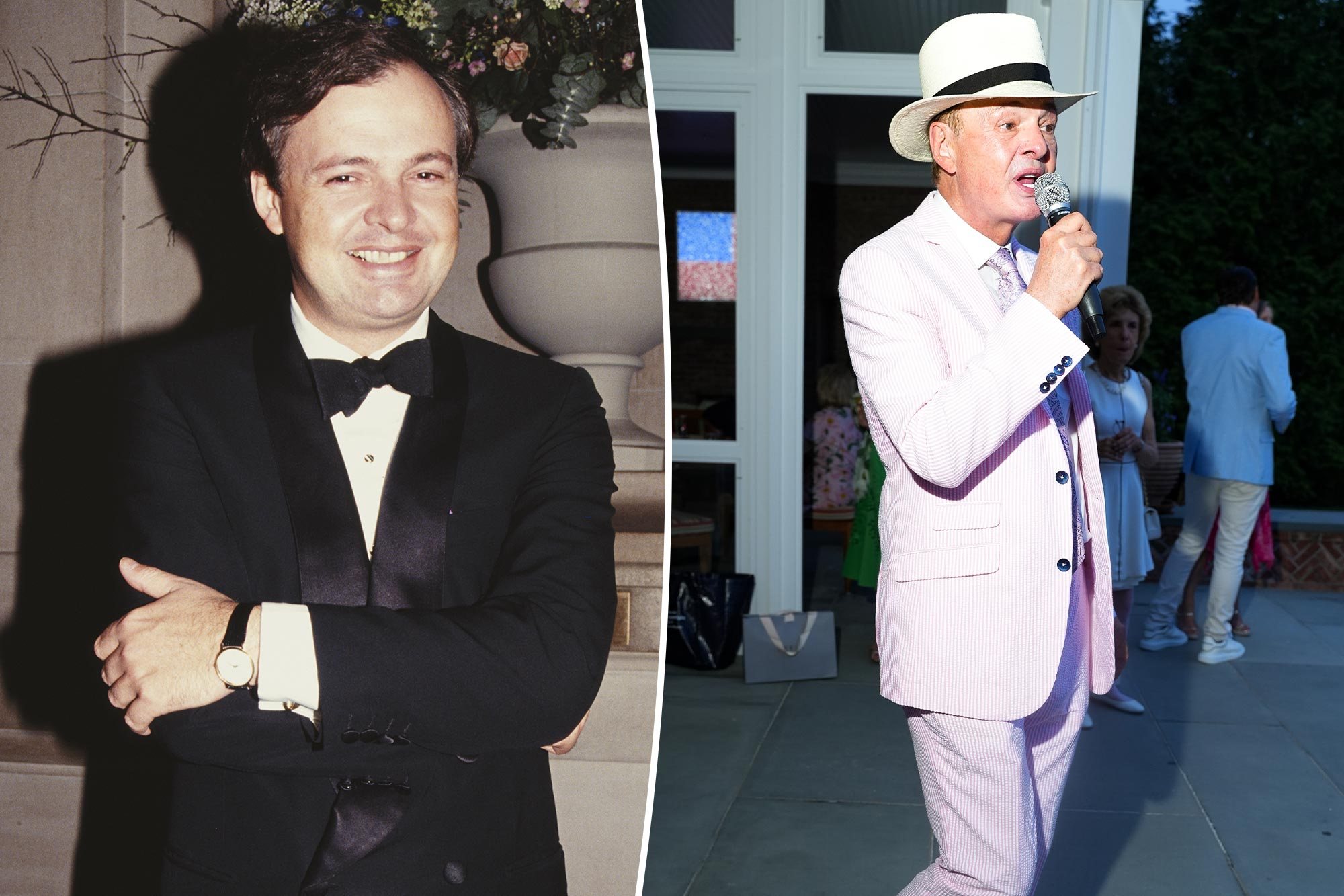 High society band leader recounts ironic former life pulling double duty as a divorce lawyer who was also in a wedding band