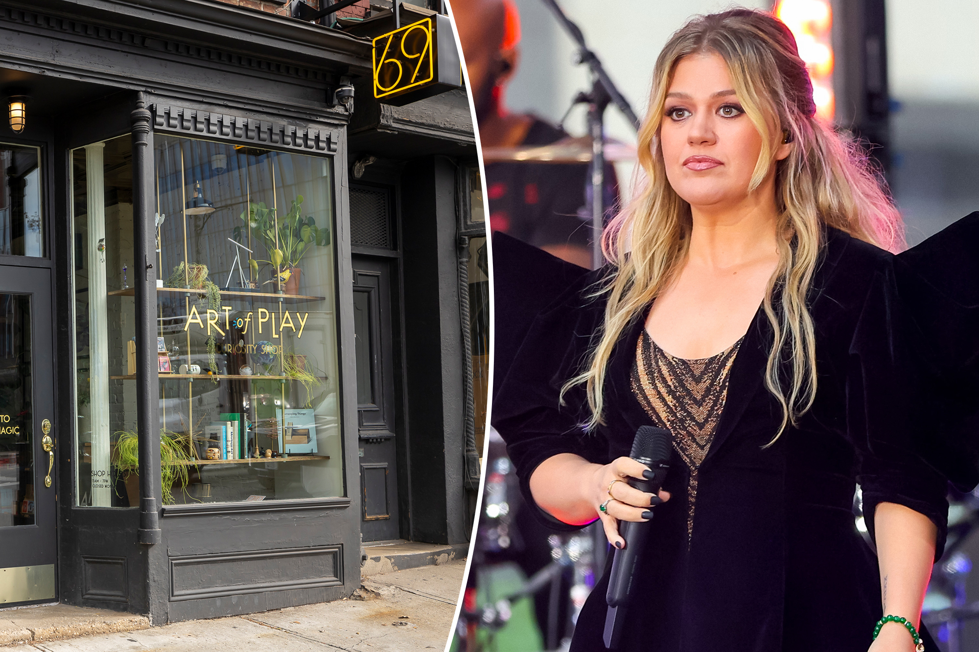 The truth behind ‘livid’ Kelly Clarkson’s public feud with Brooklyn store: ‘Not who she is’