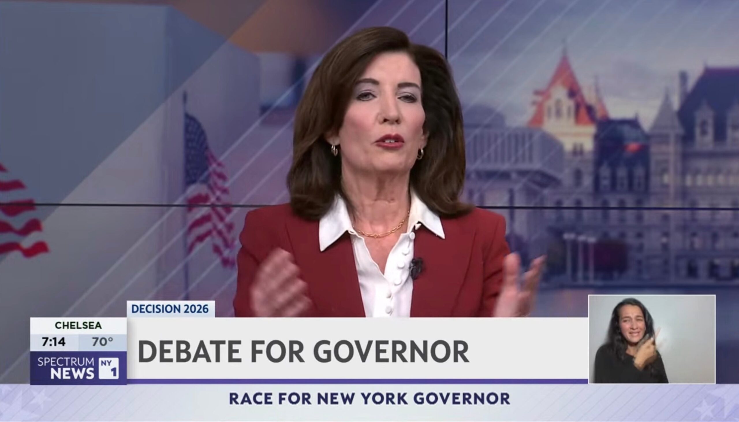 Blakeman attacks Hochul for dropping ball on Cornell 7 probe in combative NY gov debate: ‘Shame on you’